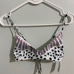 Mara Hoffman White Samba Top Size LARGE